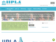Tablet Screenshot of iipla.org